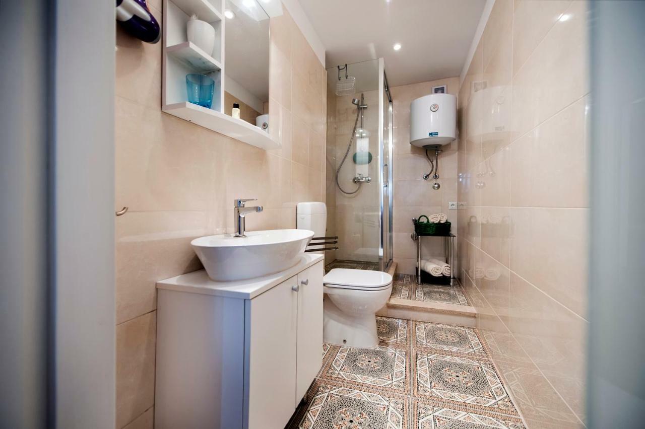 Apartman Delfin Ровинь Экстерьер фото