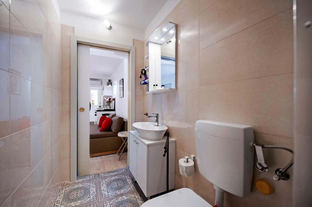 Apartman Delfin Ровинь Экстерьер фото